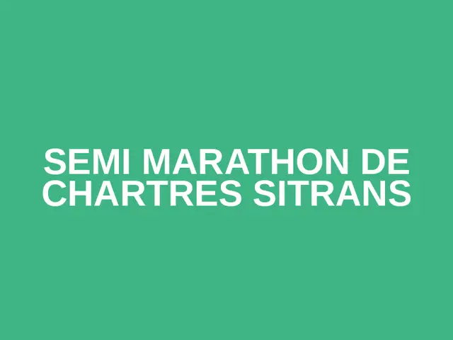 Semi Marathon de Chartres SITRANS logo