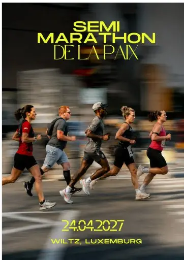 Semi Marathon de la Paix logo