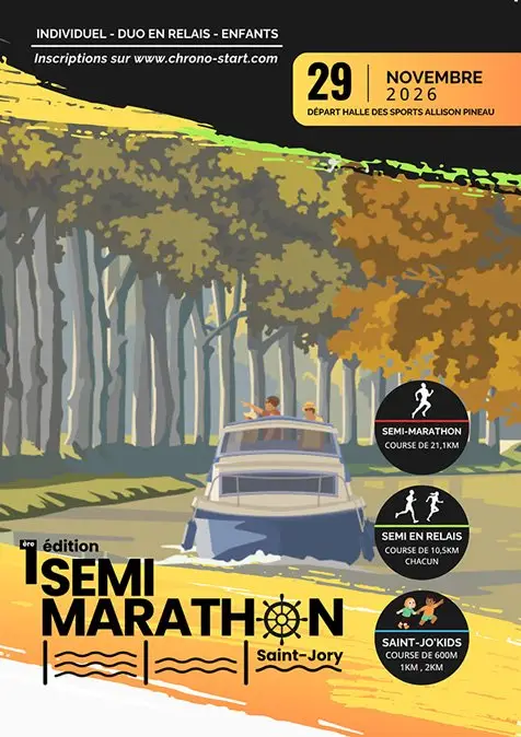 SEMI MARATHON DE SAINT JORY logo