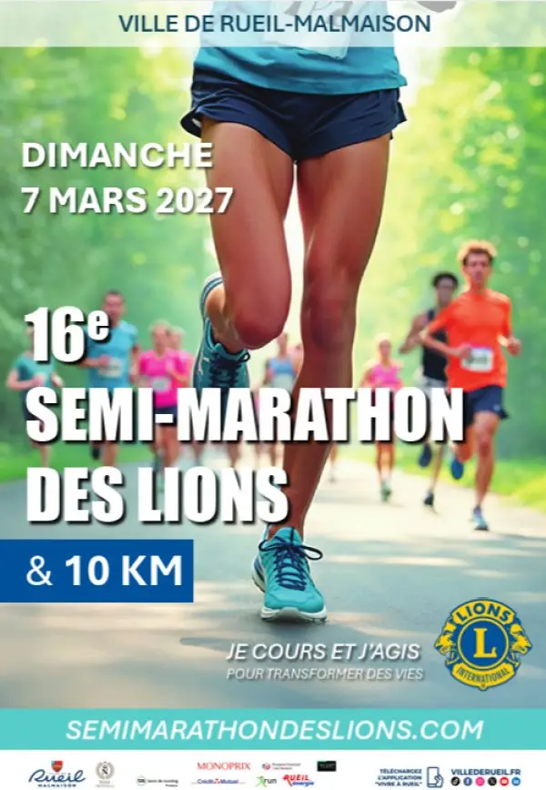Semi Marathon des Lions logo
