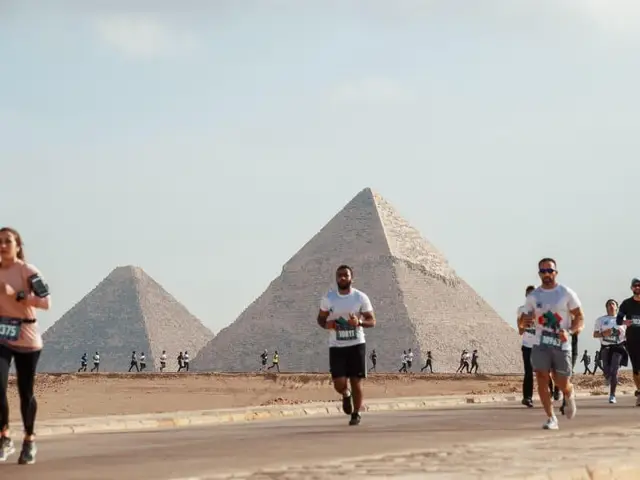 Semi-Marathon des Pyramides - Marakez logo