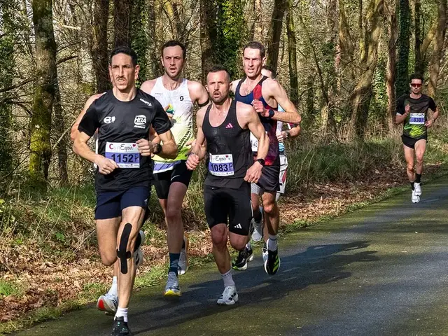 SEMI MARATHON et 10 KM de PLOERMEL COMMUNAUTE logo