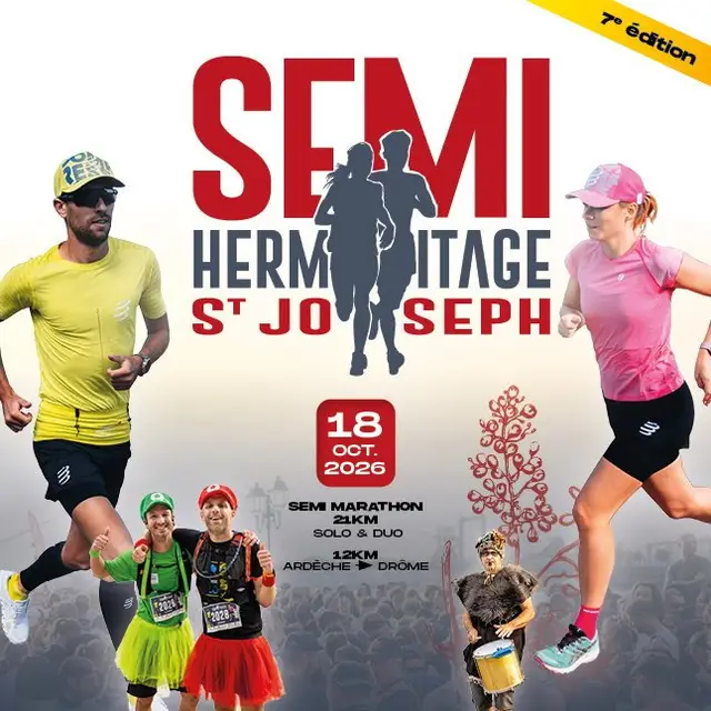 SEMI MARATHON HERMITAGE ST JOSEPH 2026 logo