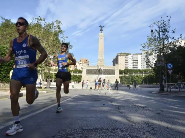Semi-Marathon International de Palerme logo