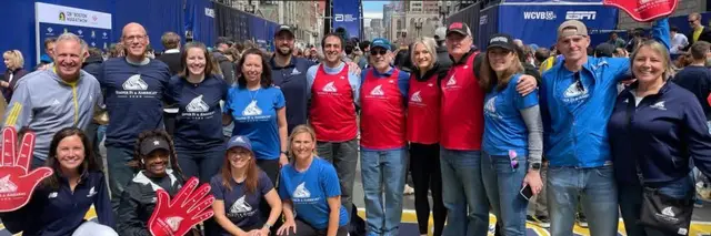 Semper Fi & America's Fund Team 131st Boston Marathon® presented by Bank of America logo