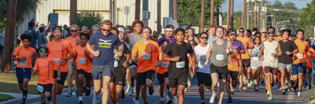 SendMeMissions 5K Run/Walk logo