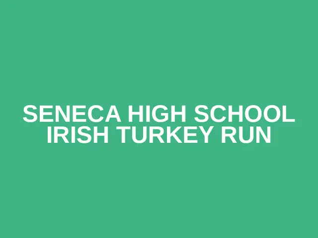 Seneca High School Irish Turkey Run logo