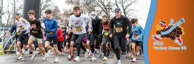 Seneca Valley Cross Country Turkey Chase 5K logo