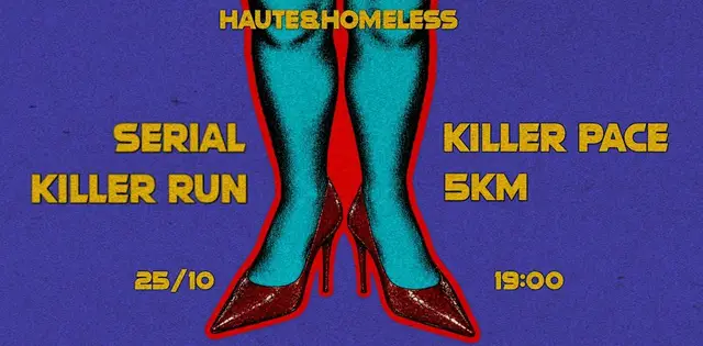 SERIAL KILLER RUN - 5KM logo