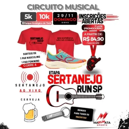 SERTANEJO RUN SP 2026 logo
