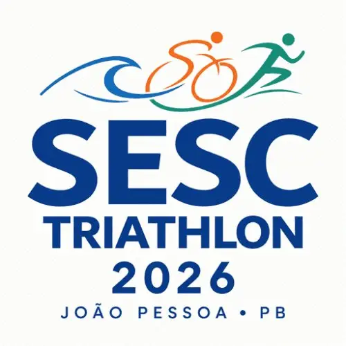 SESC TRIATHLON 2026 - JOÃO PESSOA  PB logo