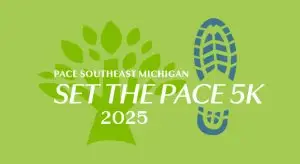 Set the PACE 5K logo