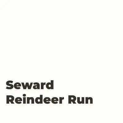 Seward Reindeer Run - 2026 logo