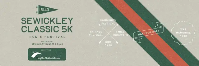 Sewickley Classic 5K & Festival logo