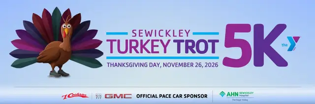 Sewickley Turkey Trot 2026 – Thanksgiving Morning 5K Run/Walk logo
