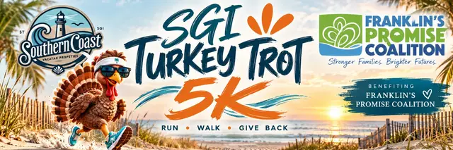 SGI Turkey Trot 5K logo
