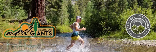 Shadow of the Giants 50k & 20k Run logo