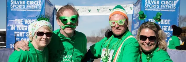 Shake Your Shamrocks logo