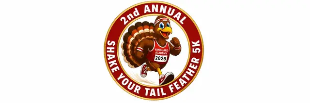 Shake Your Tail Feather 5k logo