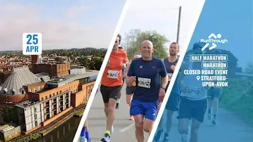 Shakespeare Marathon & Half Marathon April 2027 logo