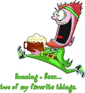 Shamrock Beer Run & BrewFest Chicago at Busse Woods logo