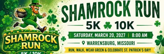 Shamrock Run 5K/10K logo