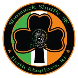 Shamrock Shuffle 5k (Race 3 Tour de Patrick) logo