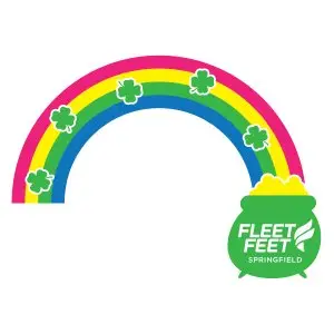 Shamrock Shuffle | Fleet Feet Springfield logo