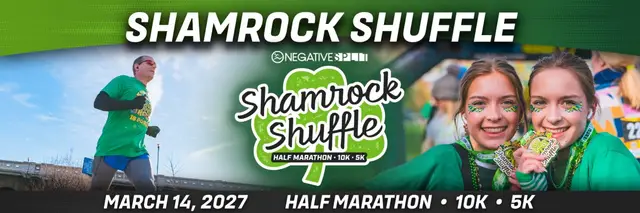 Shamrock Shuffle logo