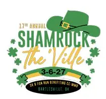 Shamrock the 'Ville 5K logo