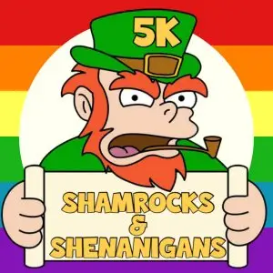 Shamrocks and Shenanigans logo