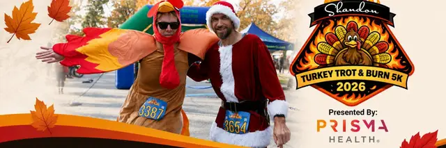 Shandon Turkey Trot & Burn 5K logo