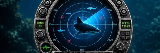 Shark Bait Summer 2027 Running/Walking Challenge logo
