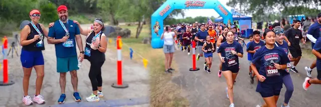 Shark Week Showdown 5K/10K - Corpus Christi logo