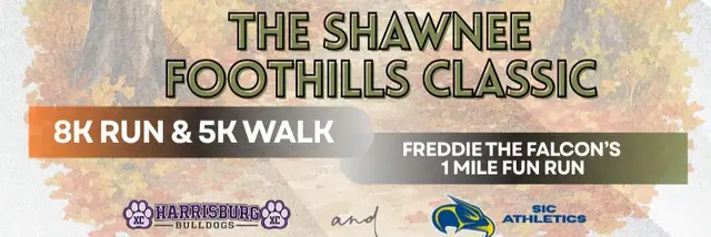 Shawnee Foothills Classic 8K logo