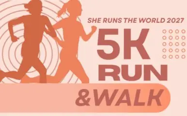 She Runs the World logo