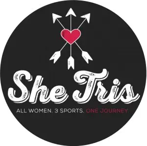 She Tris Sprint Triathlon - Mt. Pleasant logo
