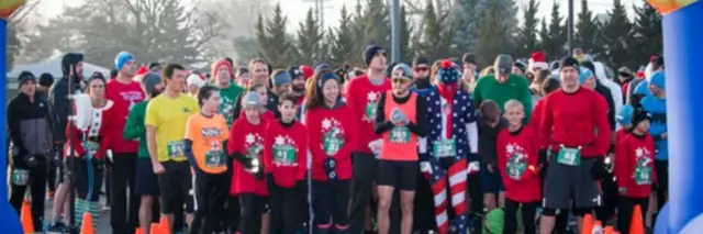 Shelby Township Jingle Bell Run logo