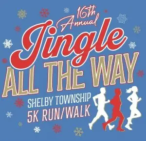 Shelby Township Jingle Bell Run logo