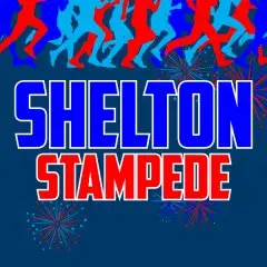 Shelton Stampede 4th of July Run logo