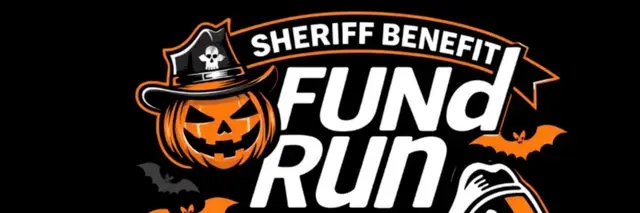 Sheriff's Benefit Fund Run logo