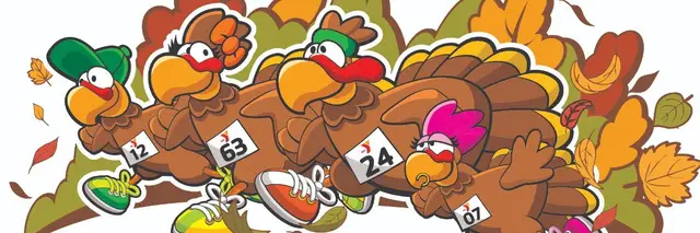Sherman Lake YMCA Turkey Trot logo