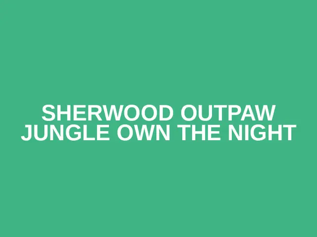 Sherwood Outpaw Jungle Own The Night logo