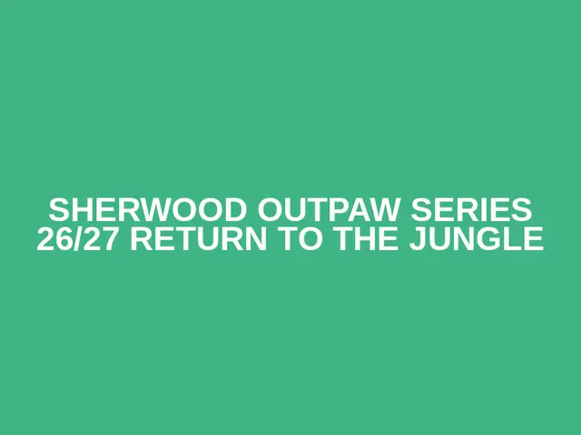Sherwood Outpaw Series 26/27 Return to the Jungle logo