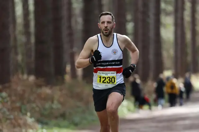 Sherwood Pines Half Marathon & 10K logo