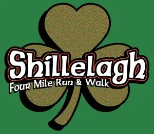 Shillelagh Four Mile Run & Walk logo