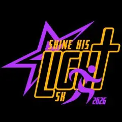 Shine His Light 5K - 2026 logo