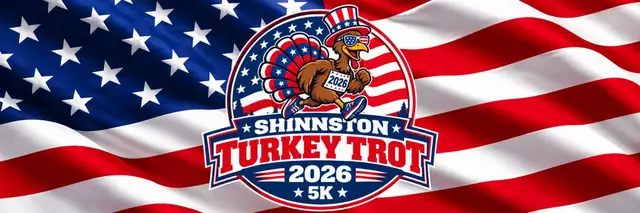 Shinnston Turkey Trot & Gobble Wobble logo