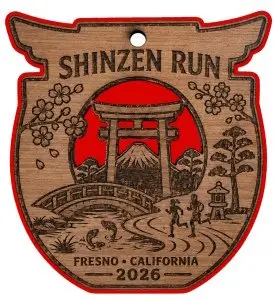 Shinzen Run/Walk logo