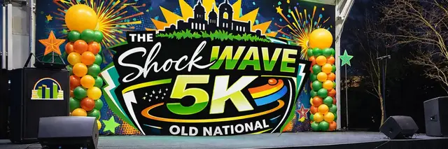 ShockWave 5K logo
